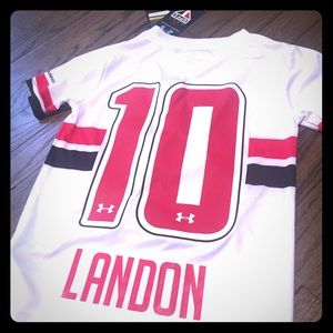 NWT Under Armour SPFC soccer jersey - boys 5T